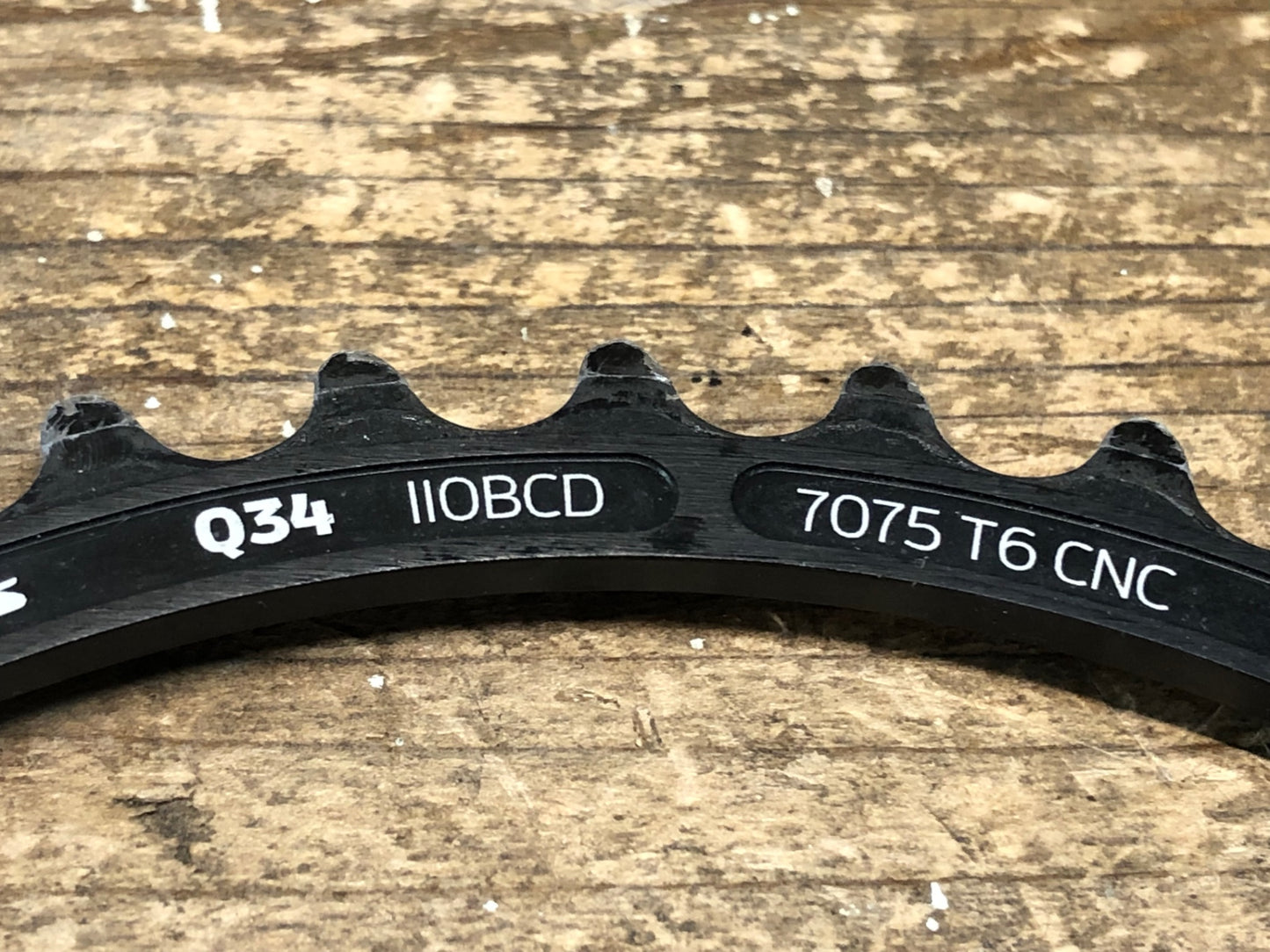 IV142 ROTOR ローター QRINGS 50/34T チェーンリング PCD110 11速 2枚セット