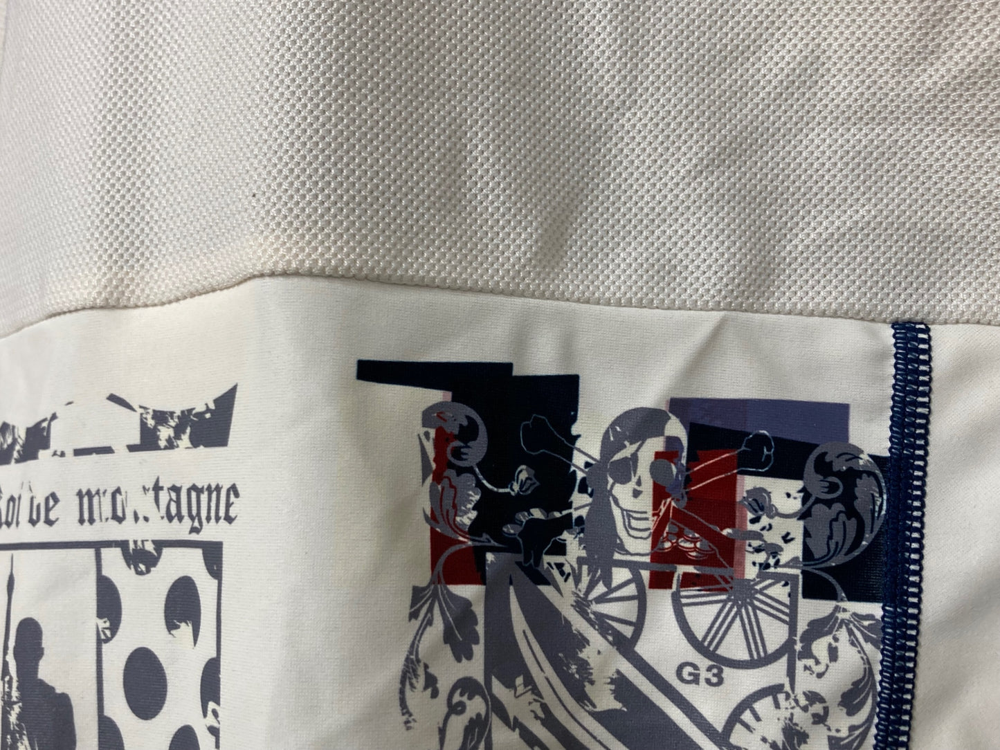 IY627 パンダーニ Pandani ビブショーツ 白 XL