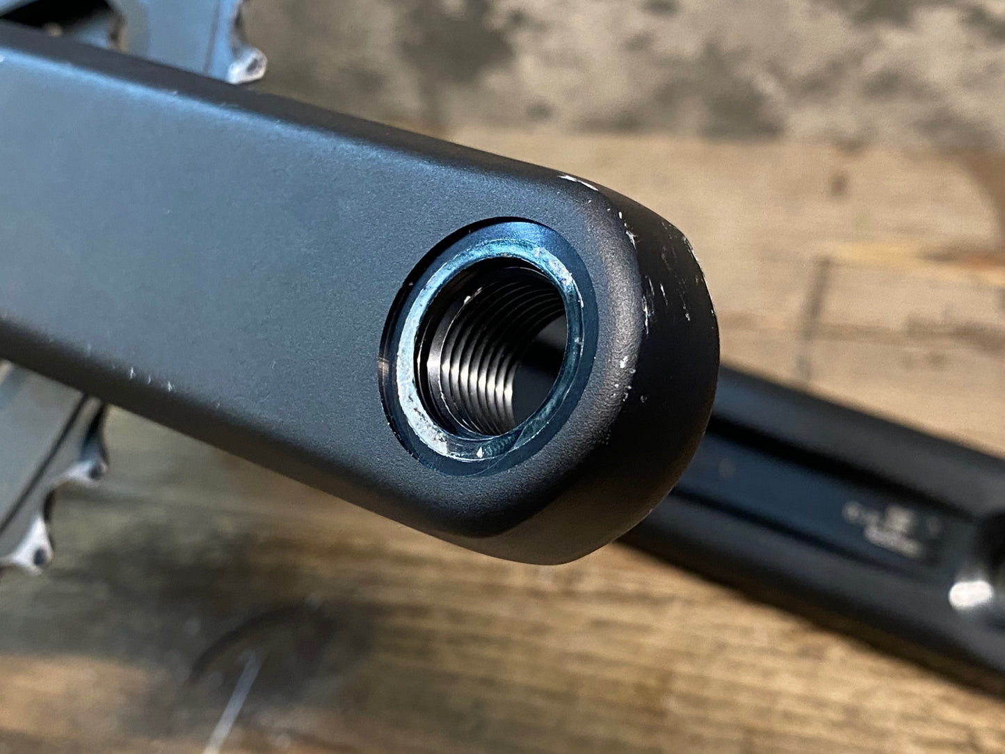 IW400 キャノンデール CANNONDALE ONE クランクセット 170mm 52/36T