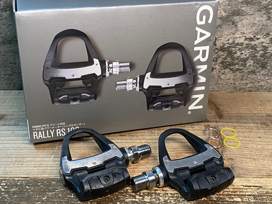 IU501 ガーミン GARMIN ラリー RALLY RS100 シングル パワーメーター ペダル SPD-SL 通信確認済