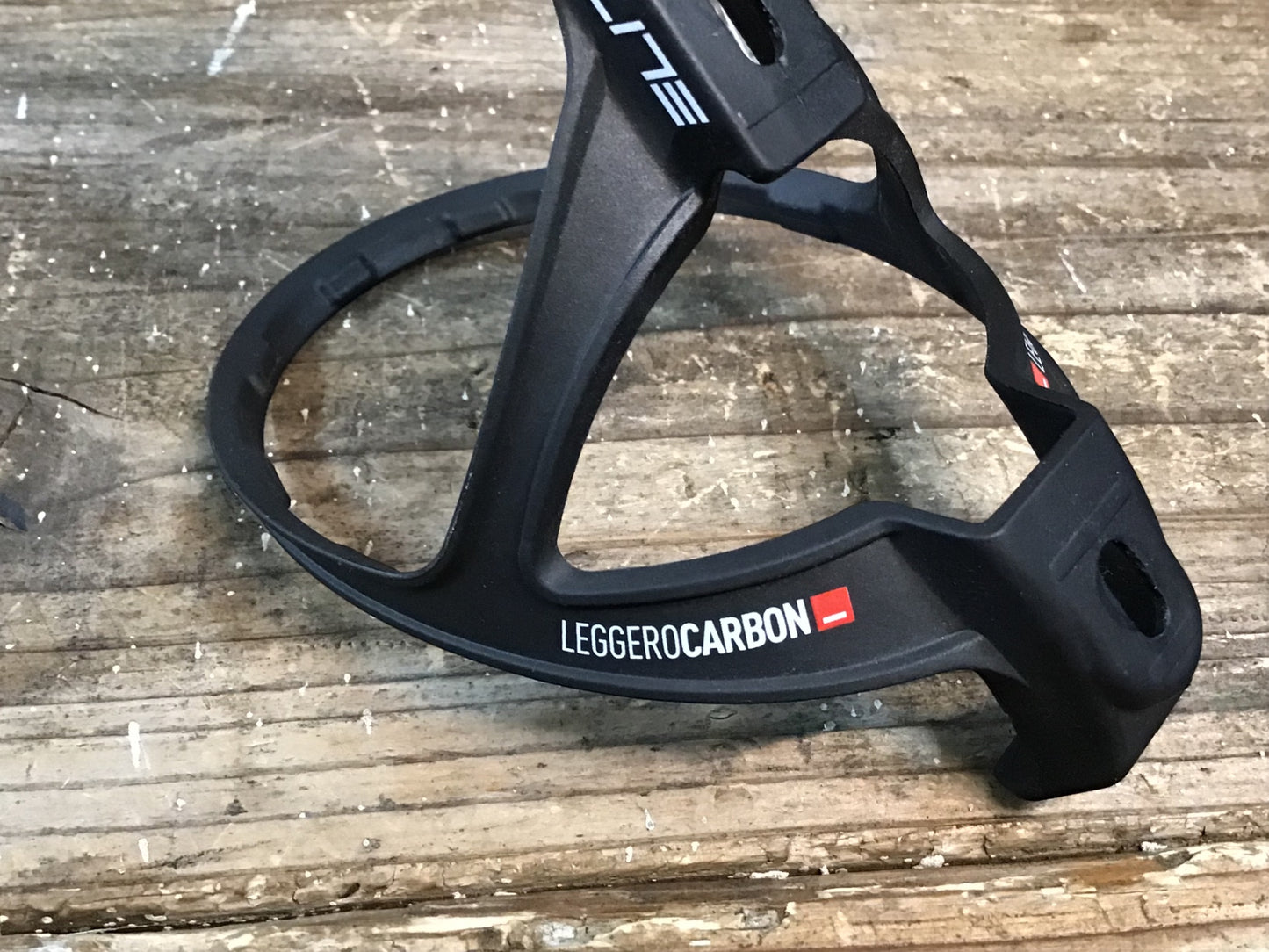 IR125 エリート ELITE LEGGERO CARBON カーボン ボトルケージ 黒 2個セット