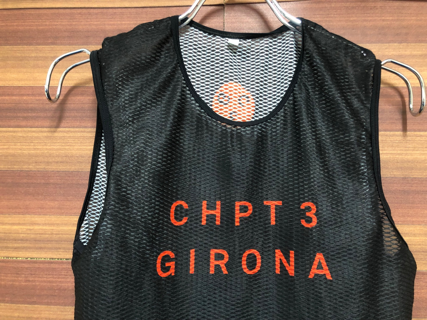 IL127 カステリ CASTELLI CHPT3 ノースリーブ ベースレイヤー 黒 S