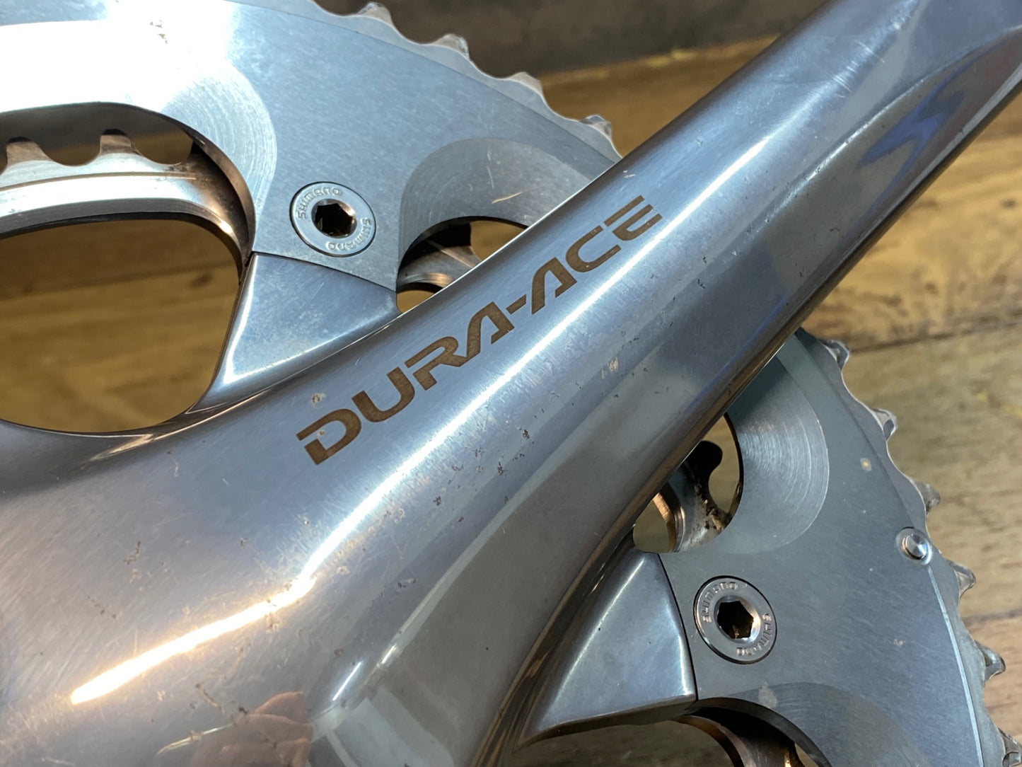 IX017 シマノ SHIMANO デュラエース DURA-ACE FC-7800 クランクセット 170mm 52/39T