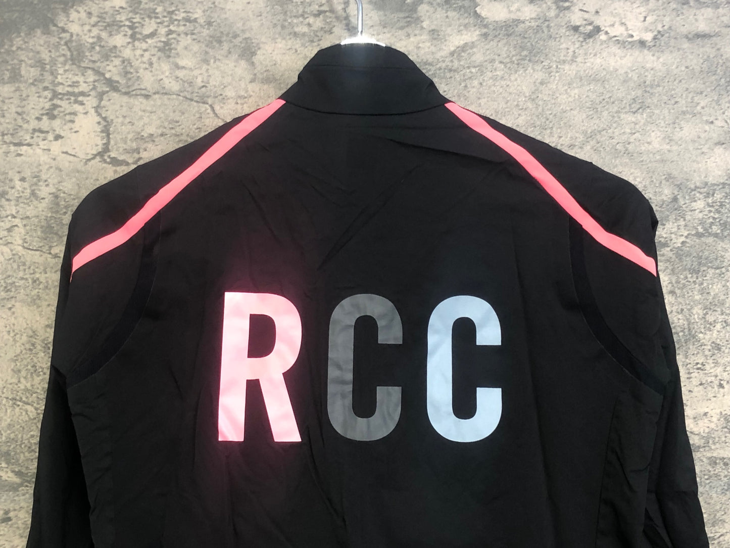 IV388 ラファ Rapha RCC WOMEN'S WIND JACKETⅡ 長袖 ウィンドブレーカー 黒 XXS レディース