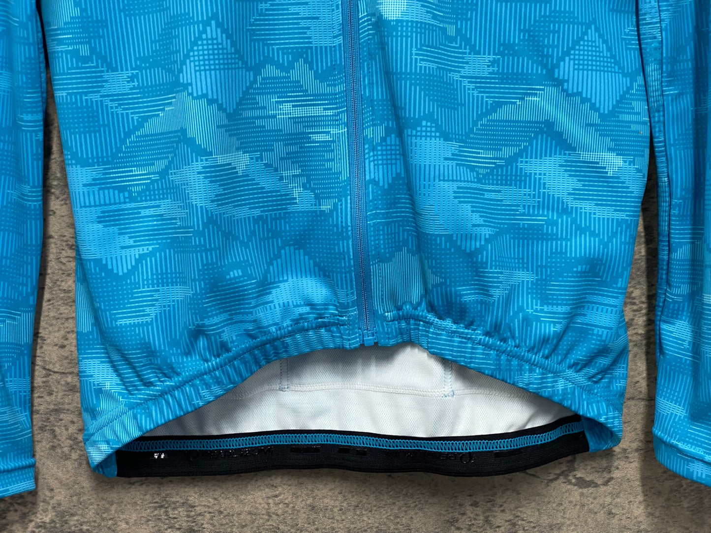 JB546 パールイズミ PEARL iZUMi 長袖 サイクルジャージ 水 L