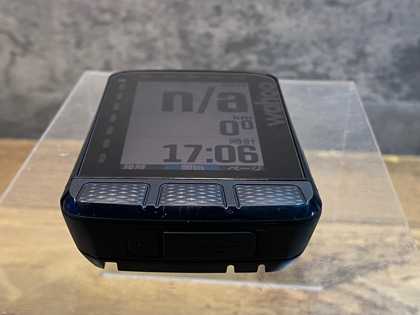 IX621 ワフー Wahoo エレメント ローム ELEMNT ROAM V2 WFCC6 サイクルコンピューター ※動作確認済