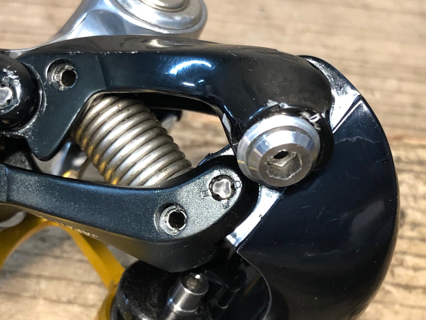 JA411 シマノ SHIMANO デュラエース DURA-ACE RD-9000 リアディレイラー 11S Ceramicspeed OSPW付属