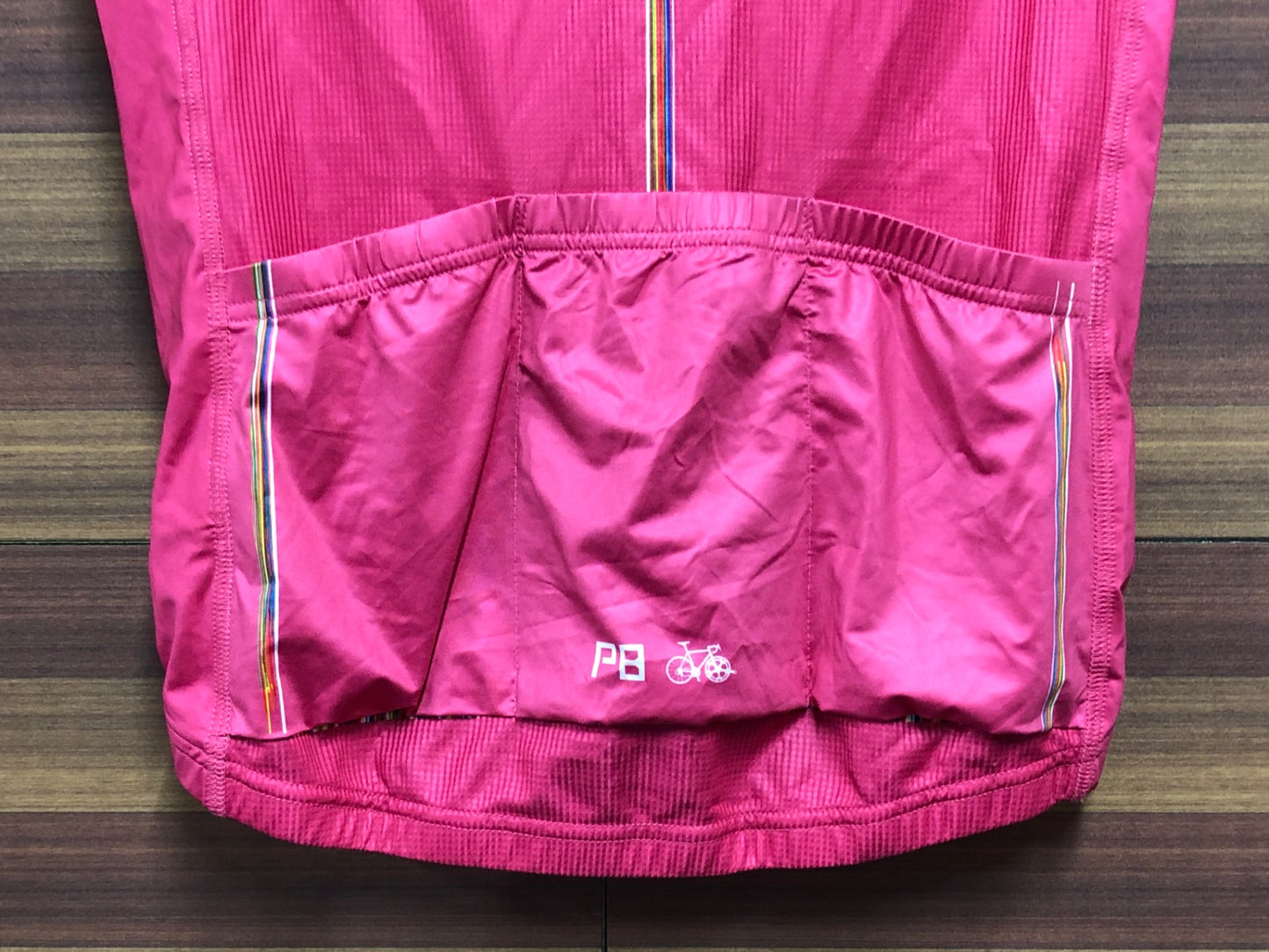 IO201 パンダーニ PANDANI 半袖サイクルジャージ ピンク S