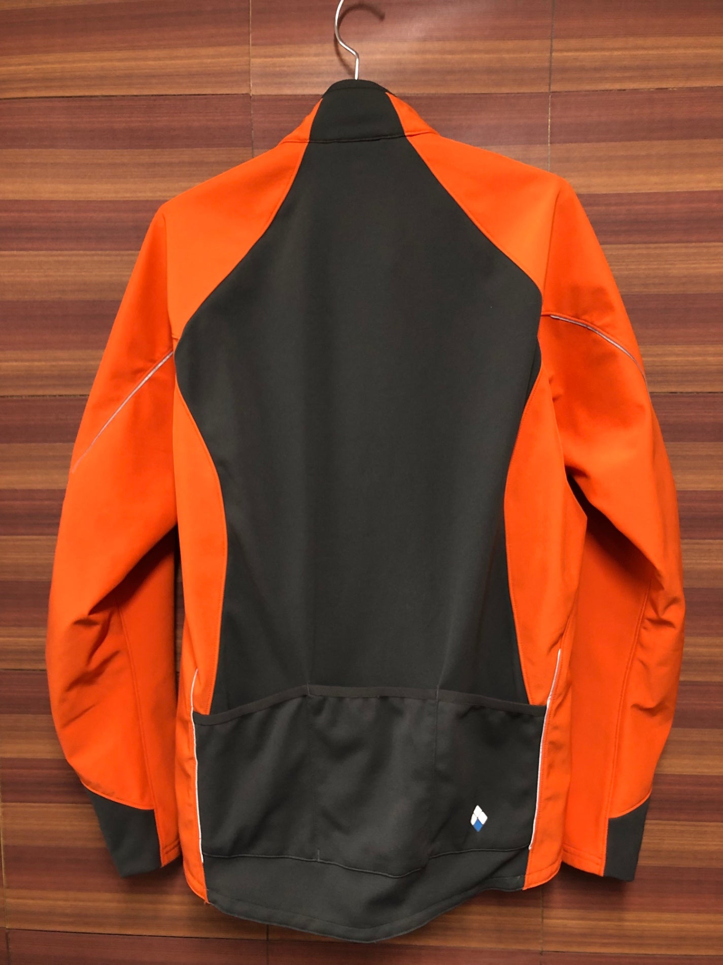 IM287 モンベル mont-bell 長袖 サイクルジャケット オレンジ L