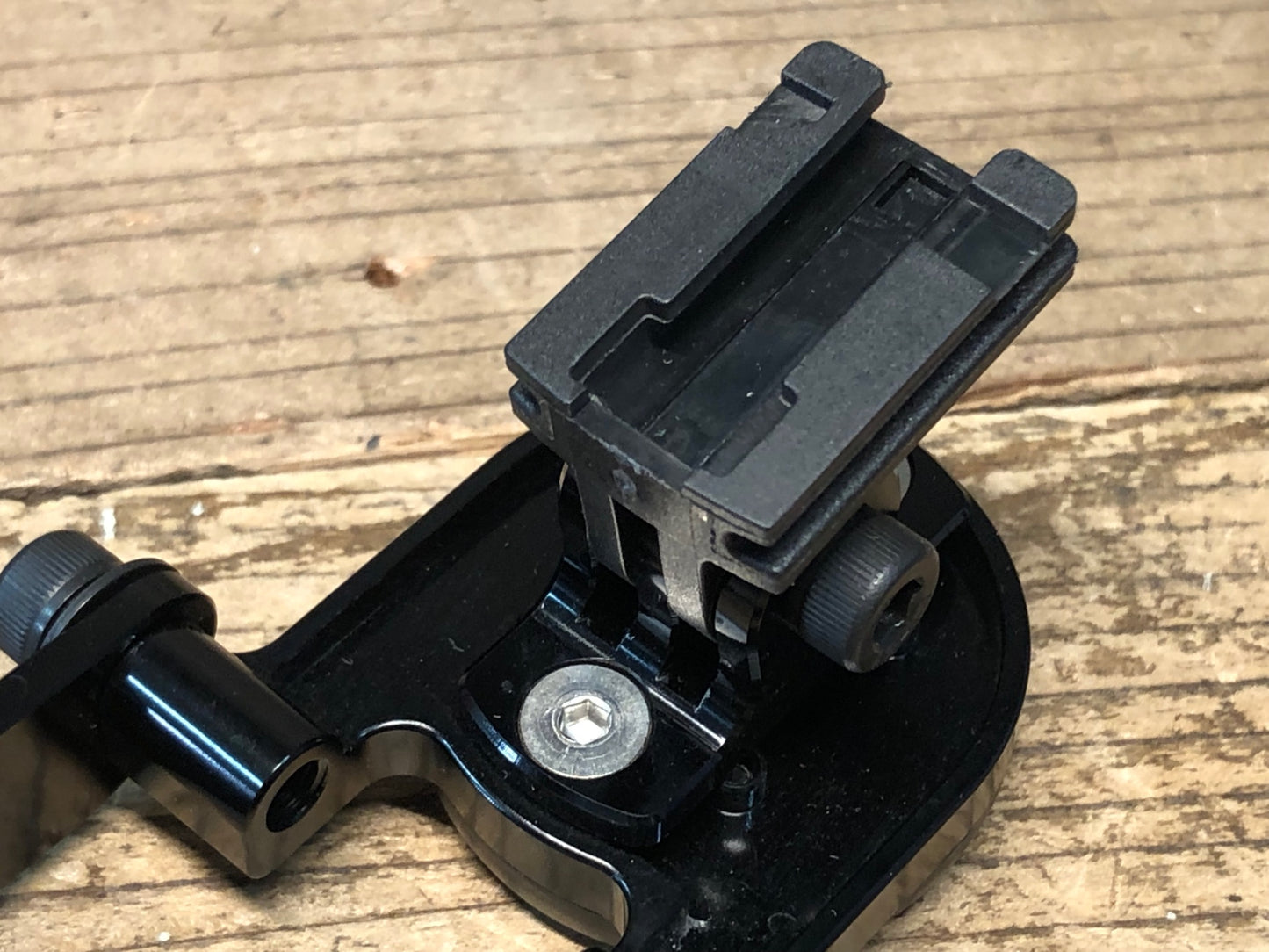 JA950 レックマウント REC-MOUNTS サイクルコンピューター マウント 両持ち Φ31.8 アダプター付