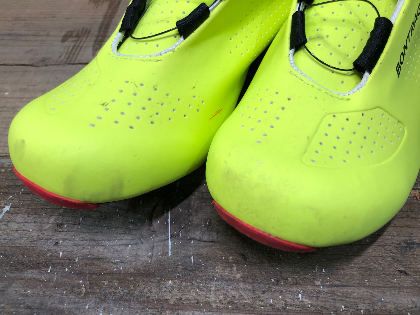 IP918 ボントレガー BONTRAGER Ballista LTD Road Shoe ビンディングシューズ 黄 EU41 SPD-SL
