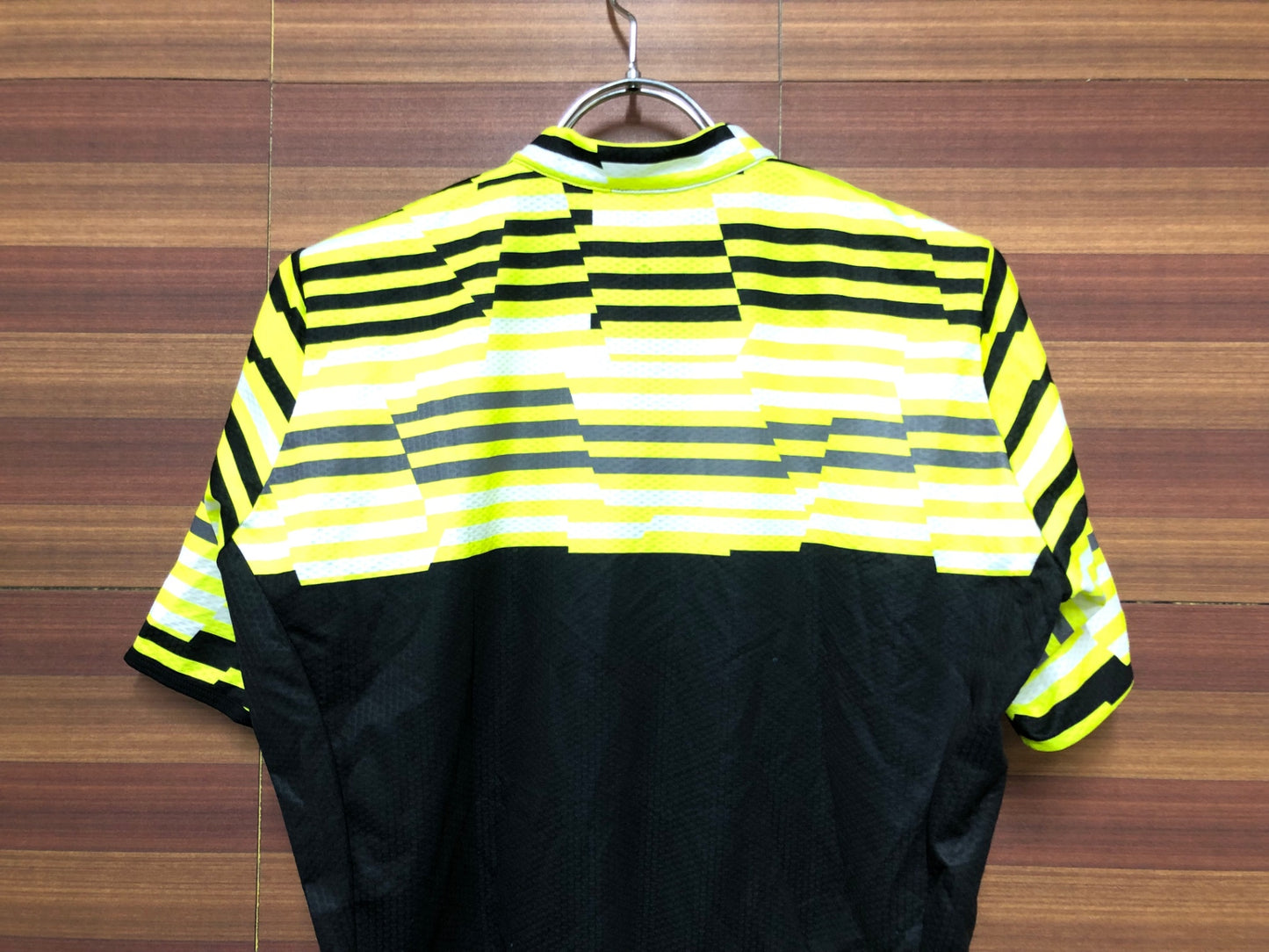 IM871 ナリーニ Narini 半袖 サイクルジャージ M ネオンイエロー