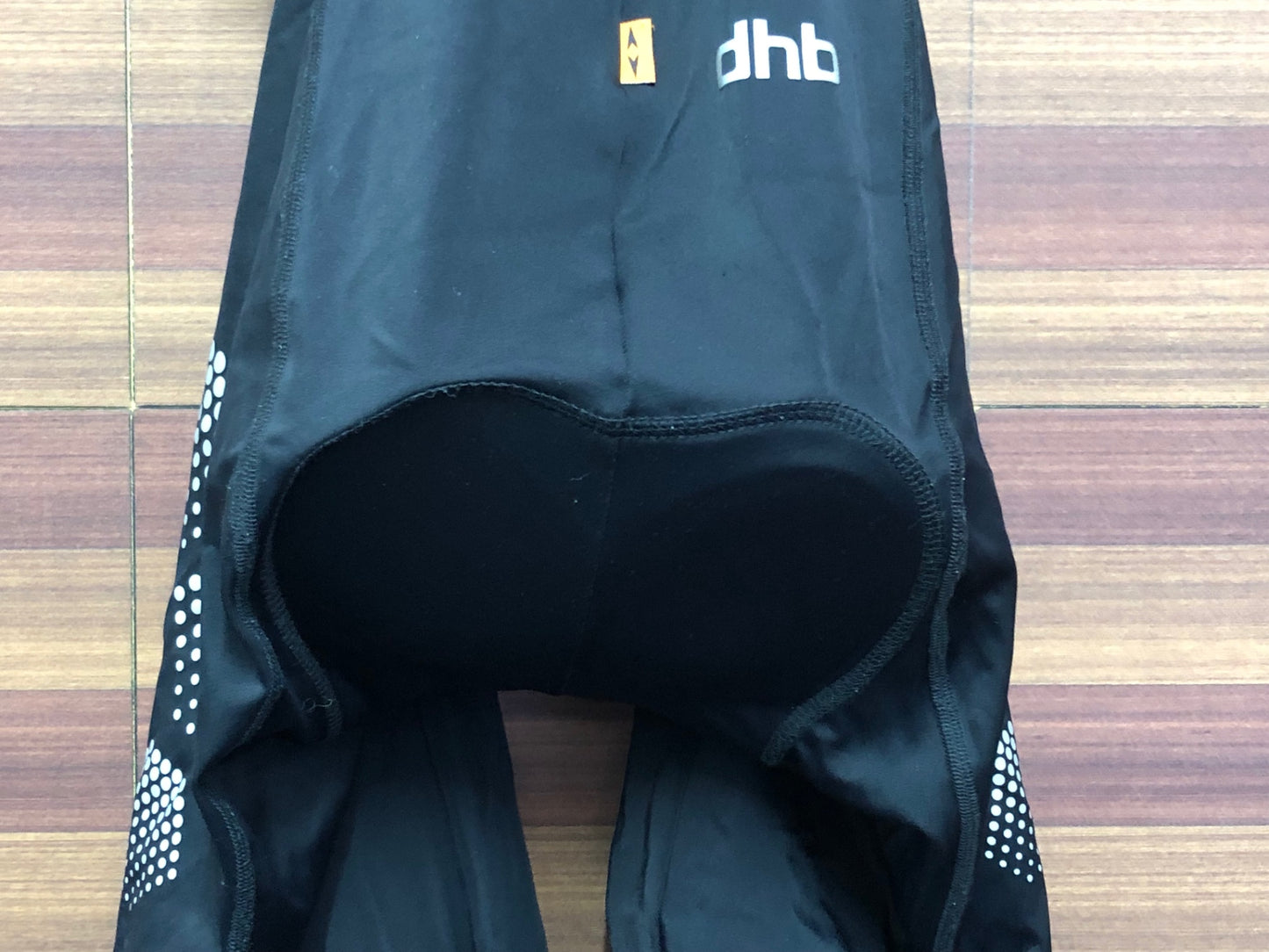 IR925 dhb ビブショーツ 黒 S