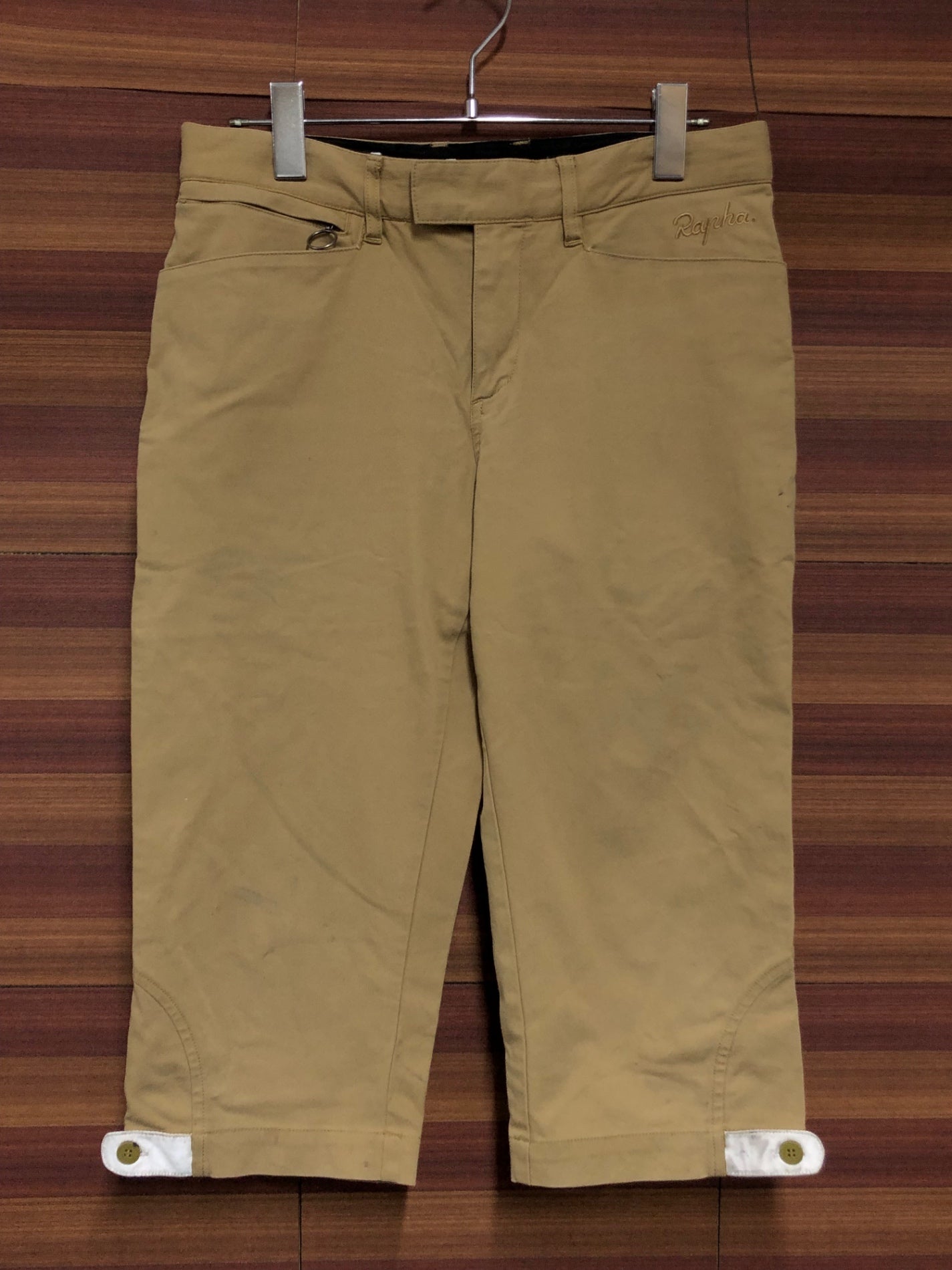 IP264 ラファ Rapha 3/4 SHORTS ハーフパンツ カーキ 30