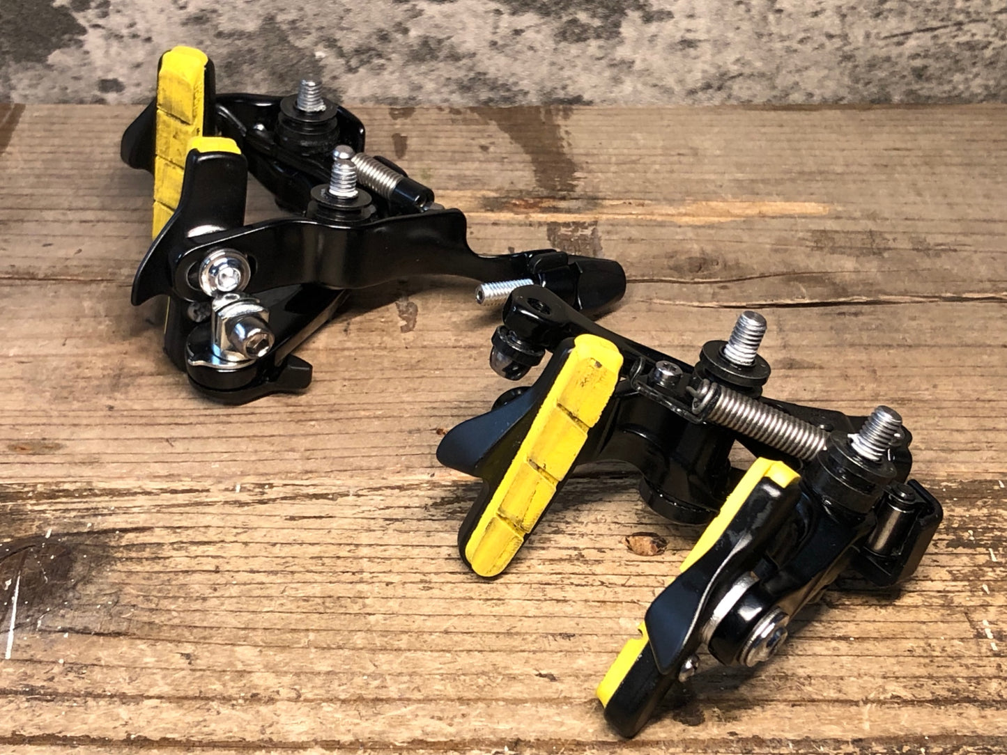 JA729 シマノ SHIMANO 105 BR-5810F RS ダイレクトマウント ブレーキキャリパー 前後セット スイスストップFrashpro