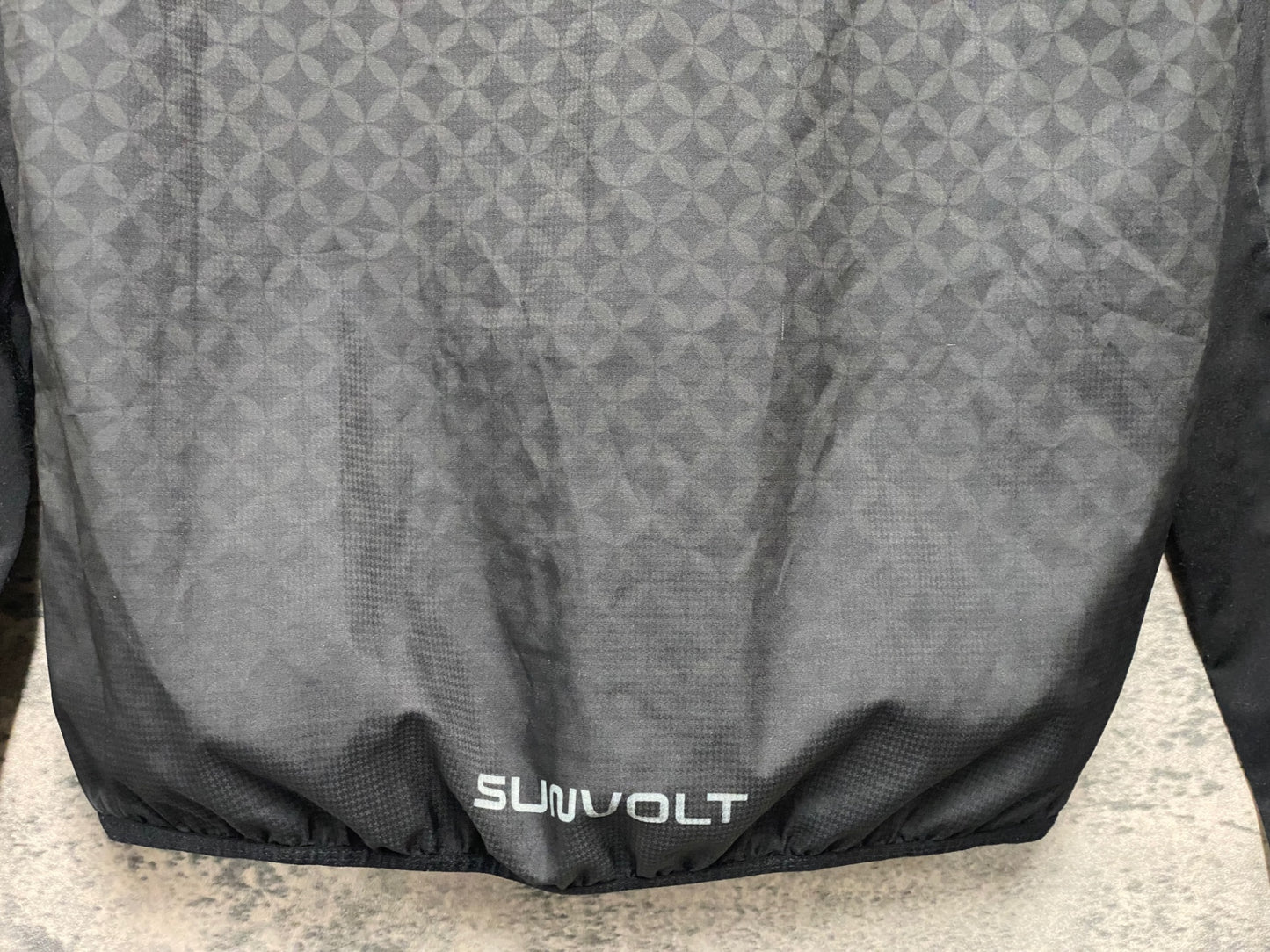 JA036 サンボルト SUNVOLT 長袖 ウィンドブレーカー グレー M