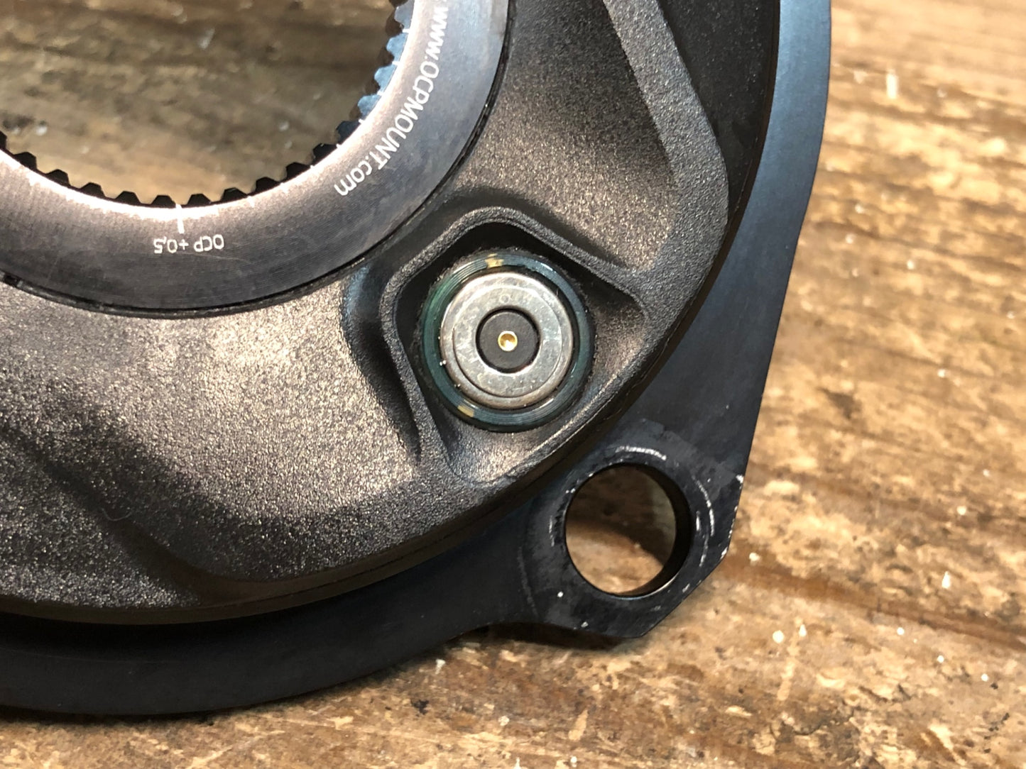 IV154 ROTOR ローター INSPIDER パワーメーター PCD110