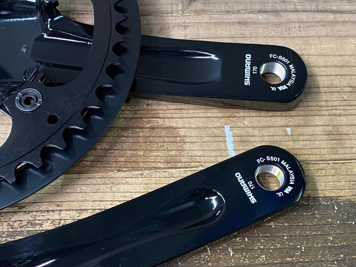 JB403 シマノ SHIMANO ALFINE FC-S501 クランクセット 45T 170mm