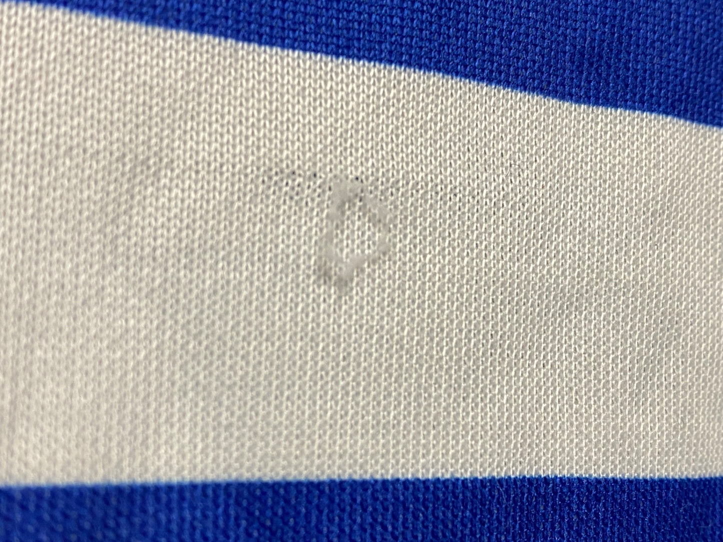 IO566 カフェドシクリステ CAFE DU CYCLISTE 長袖 サイクルジャージ 白青 ボーダー XL