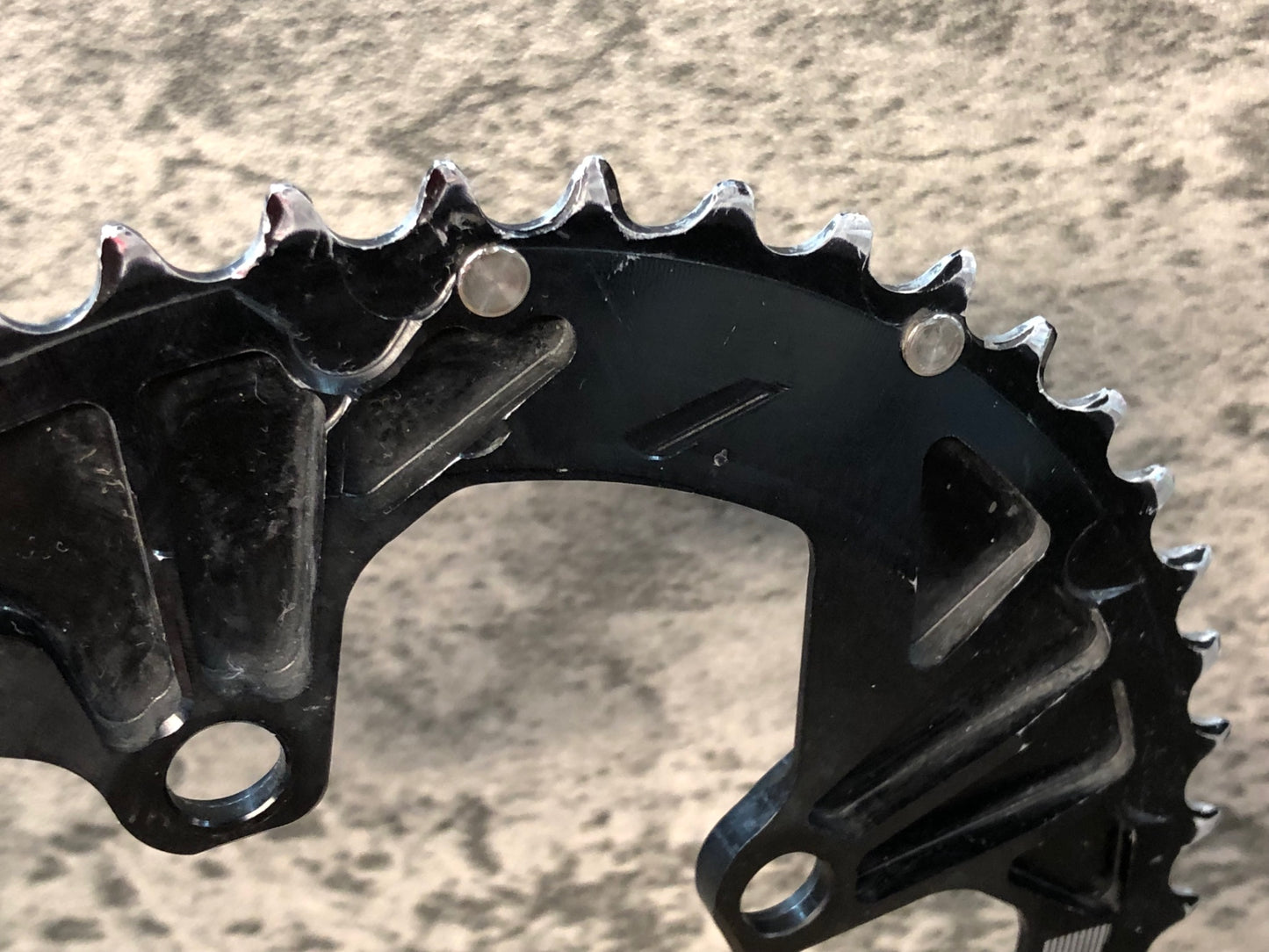 IQ463 ローター ROTOR QRINGS チェーンリング 52/36T 楕円 BCD110