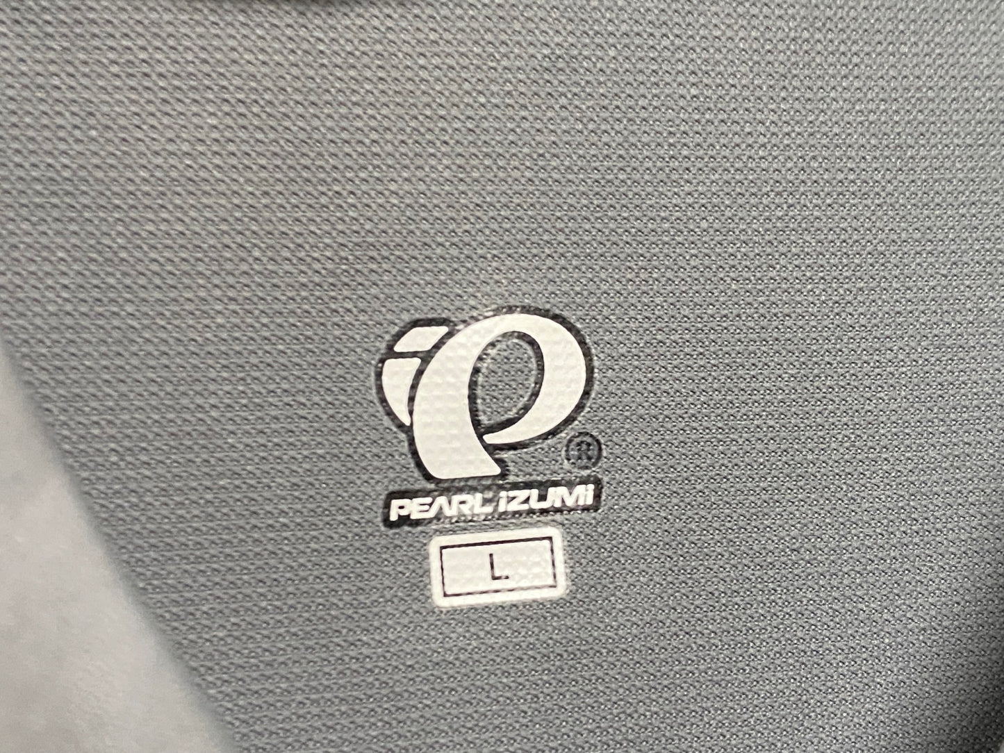 JB433 パールイズミ PEARLiZUMi 半袖サイクルジャージ Ｌサイズ 灰色