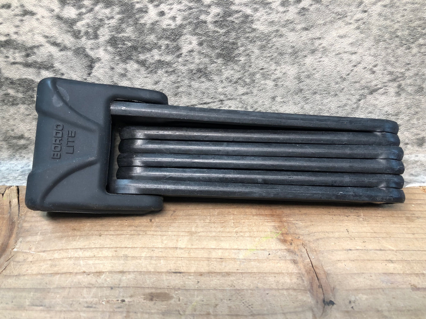 IS396 アブス ABUS BORDO LITE 6055 ブレードロック 黒