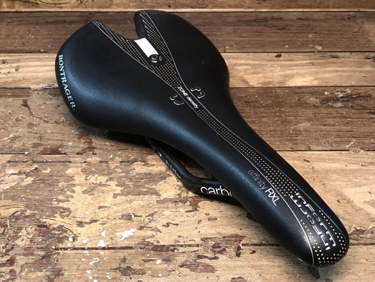 HV125 ボントレガー BONTRAGER アフィニティ Affinity RXL サドル カーボンレール 黒 138mm