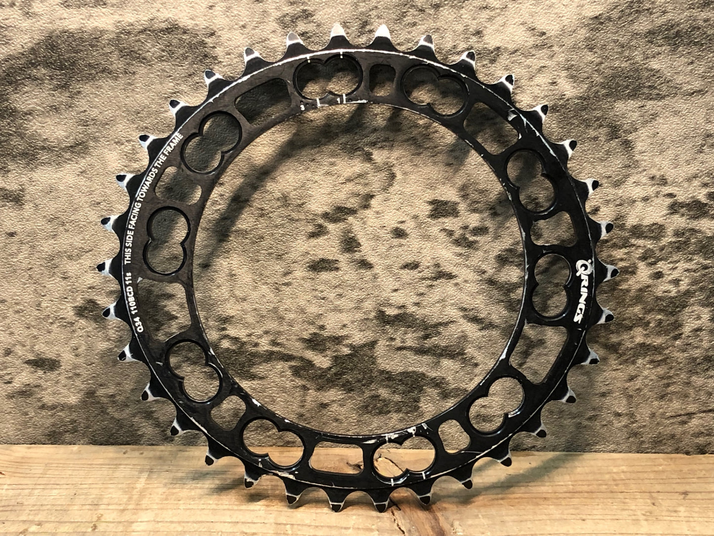 IV267 ローター ROTOR Q-RINGS 34T BCD110mm 5アーム