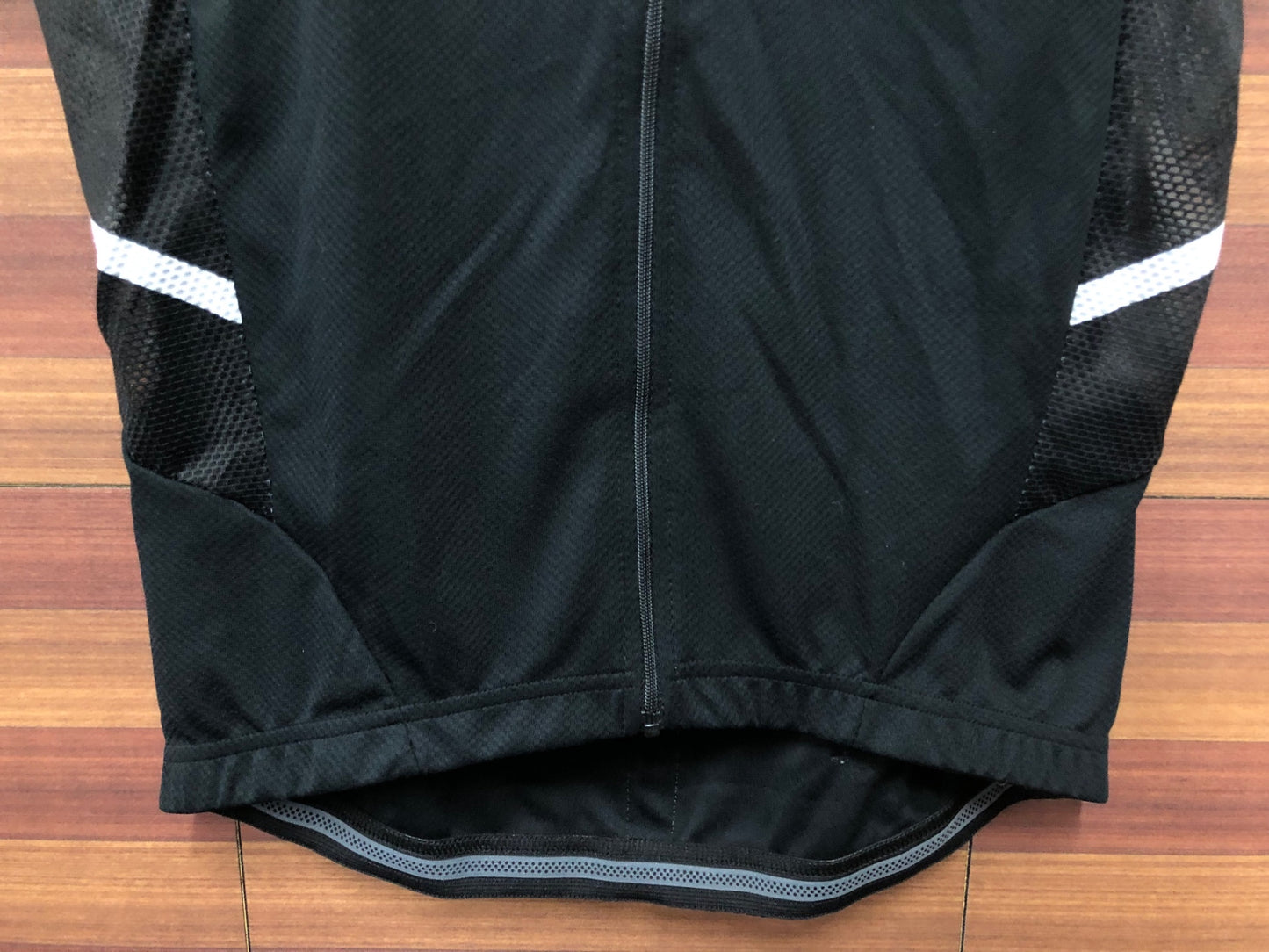 IO322 バイシクルライン BICYCLE LINE レディース 半袖 サイクルジャージ 白黒 M