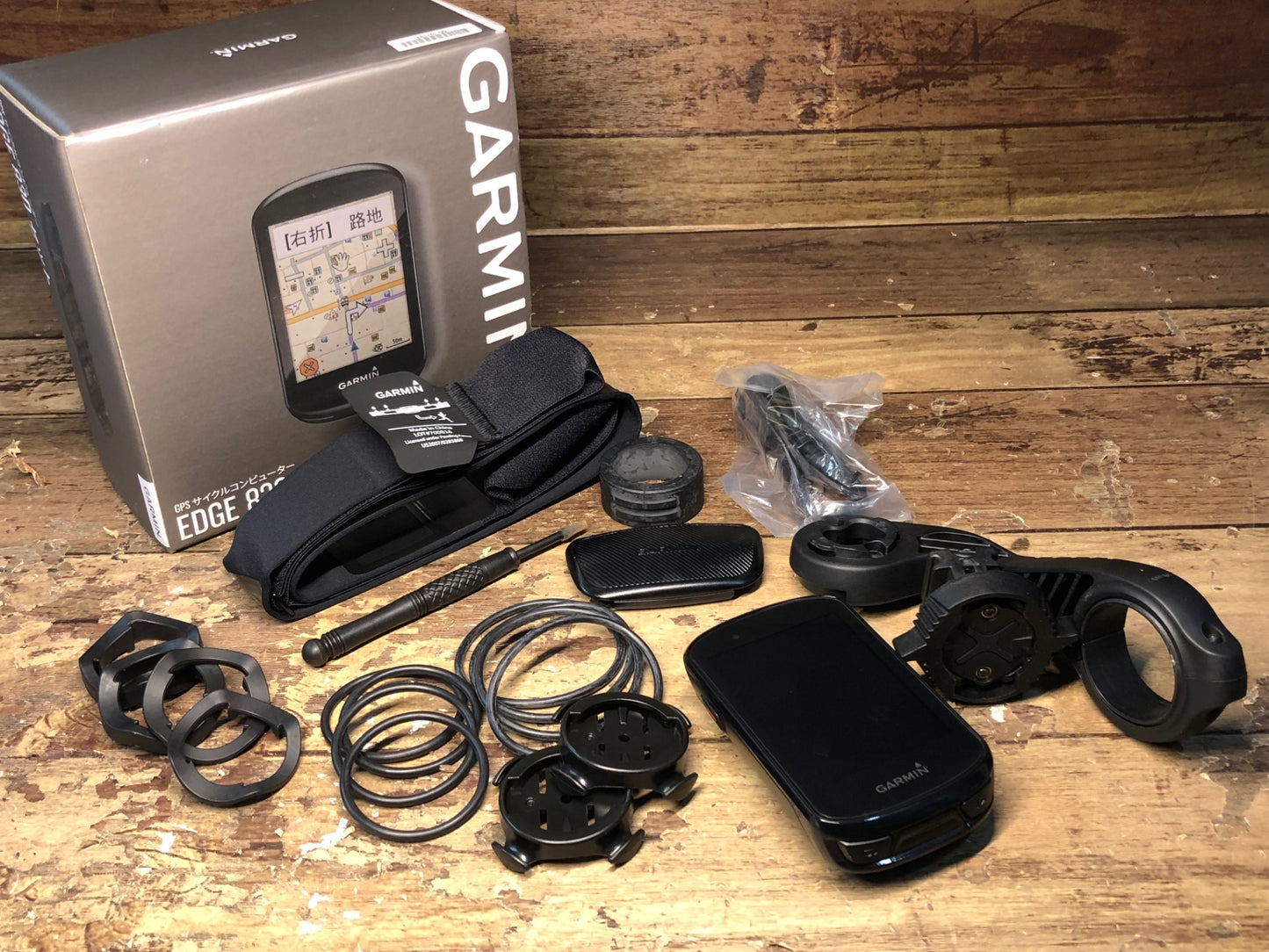 ID718 ガーミン GARMIN エッジ EDGE 830J セット サイクルコンピューター ※動作確認済