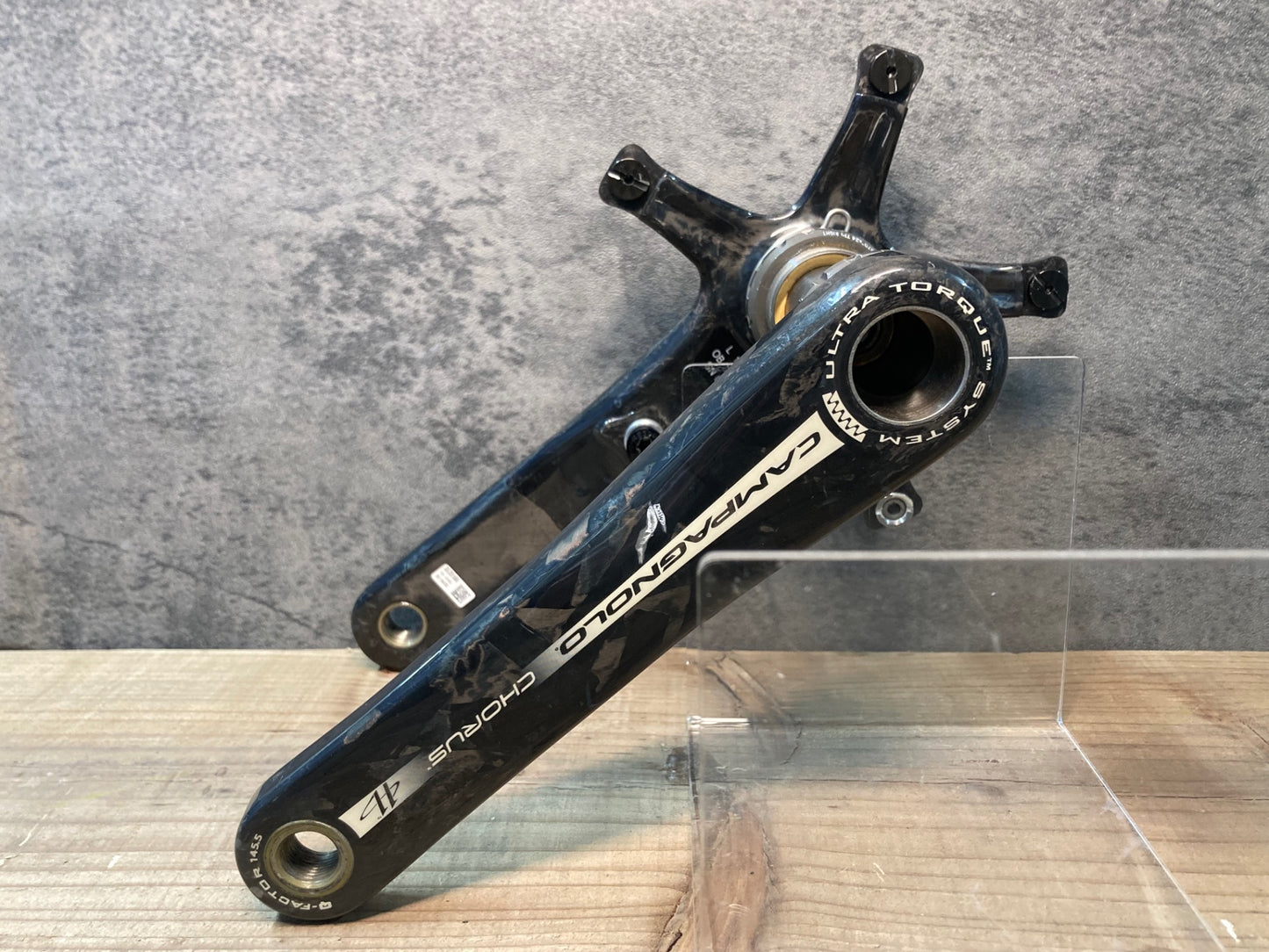 IN137 カンパニョーロ CAMPAGNOLO コーラス CHORUS 11S 5H クランクアーム 172.5mm PCD135 JIS規格BB付