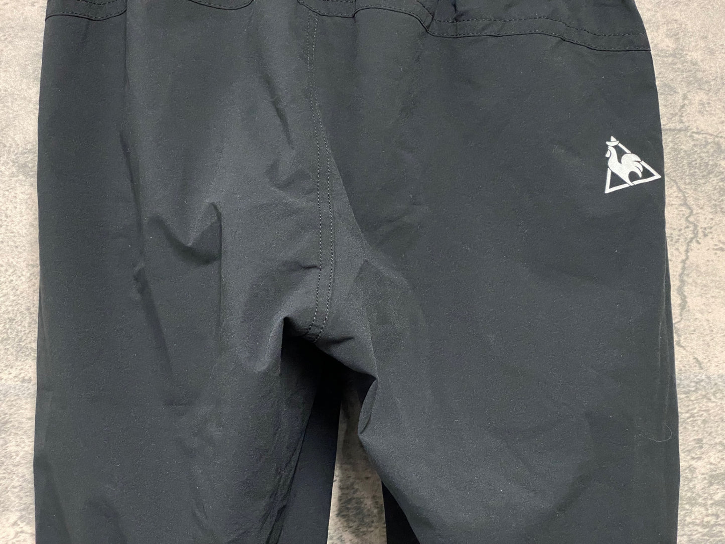 JC270 ルコックスポルティフ le coq sportif サイクルパンツ L 黒 7分丈