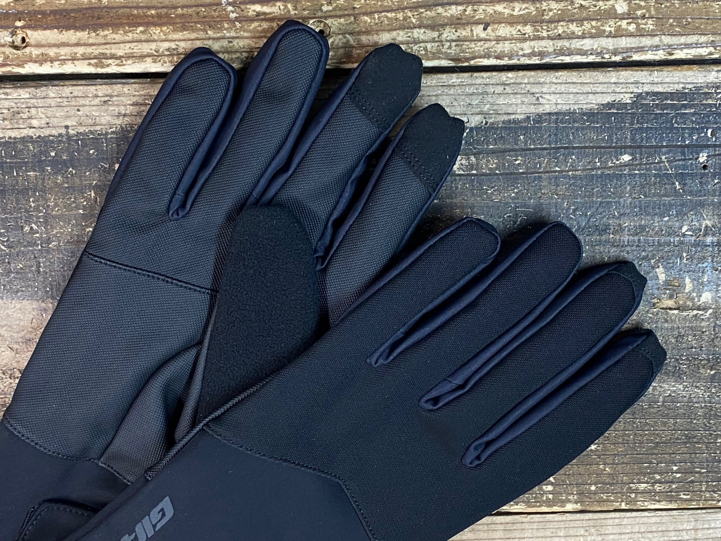 IV934 ジャイアント GIANT CHILL X グローブ 黒 XL 裏起毛