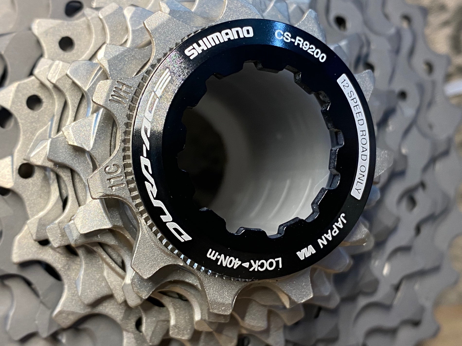 SHIMANO(シマノ）DURA-ACE CS-R9200 11-34T 12S スプロケット