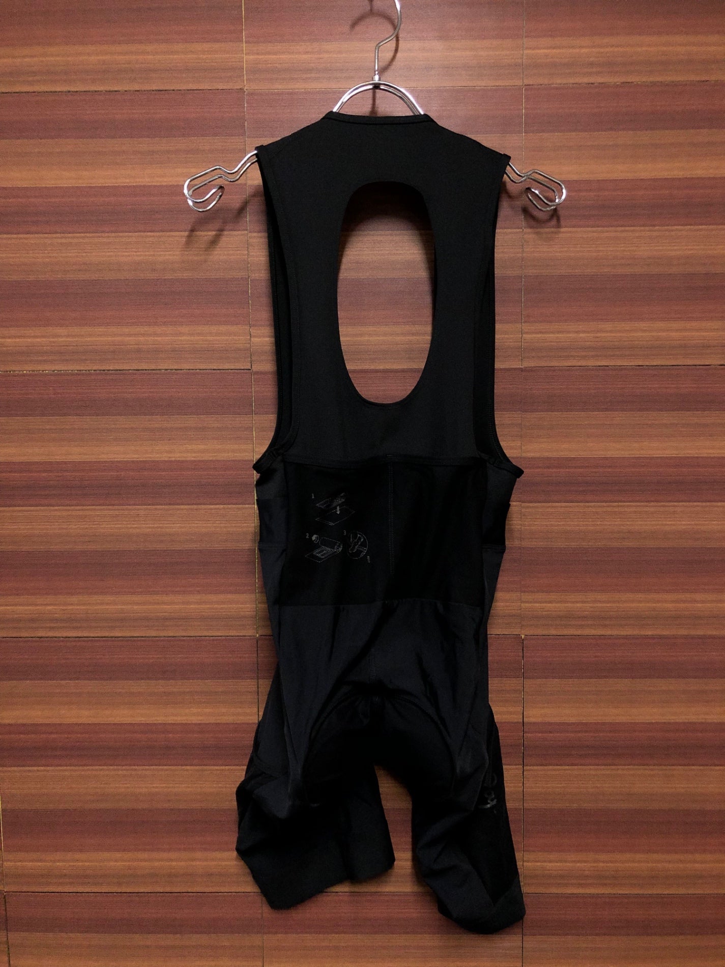 II477 ラファ Rapha CORE CARGO BIB SHORTS カーゴビブショーツ 黒 M