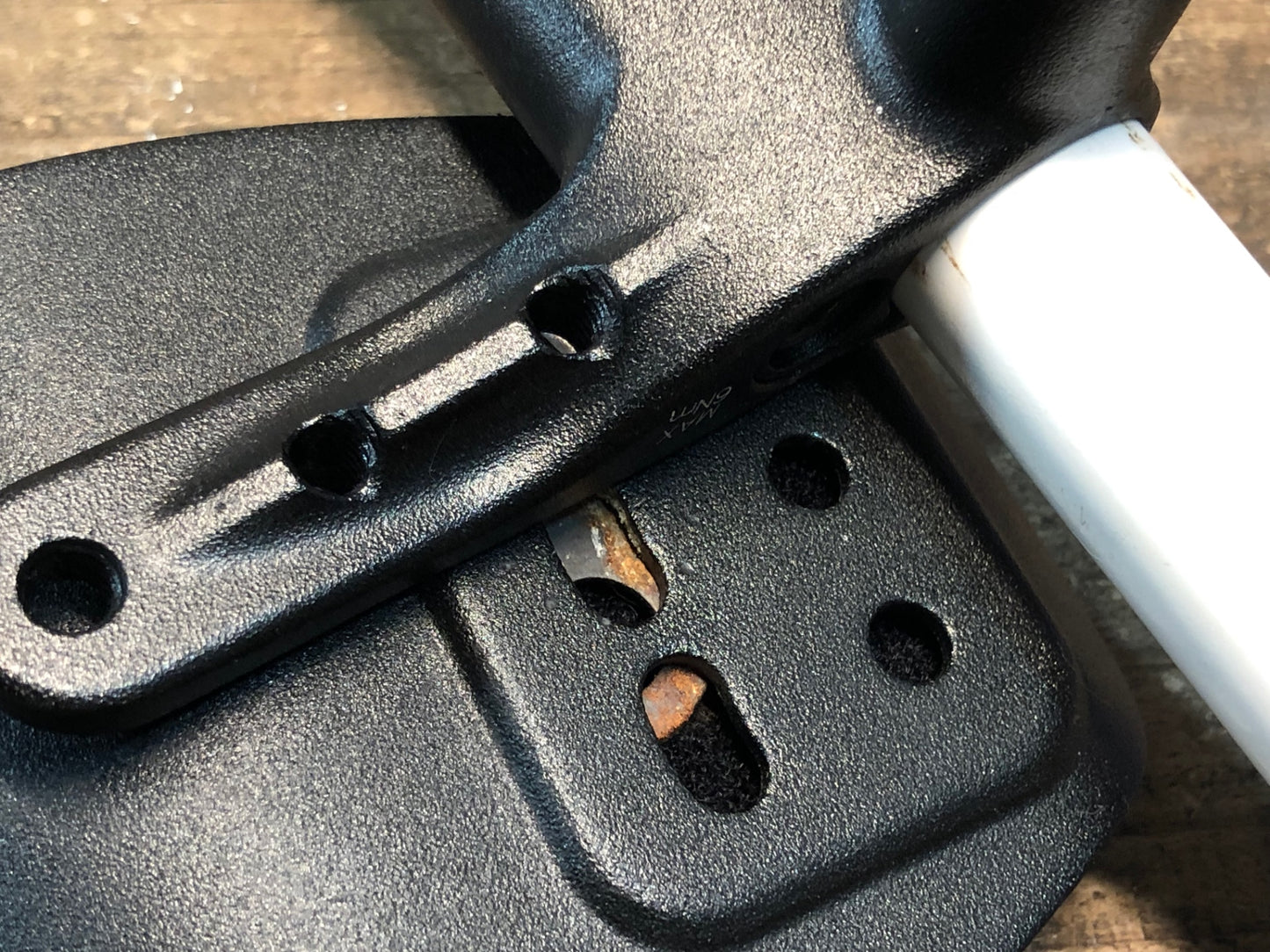 IO360 プロファイルデザイン PROFILE DESIGN T2+ CARBON カーボン DHバー 白 クランプ凹み