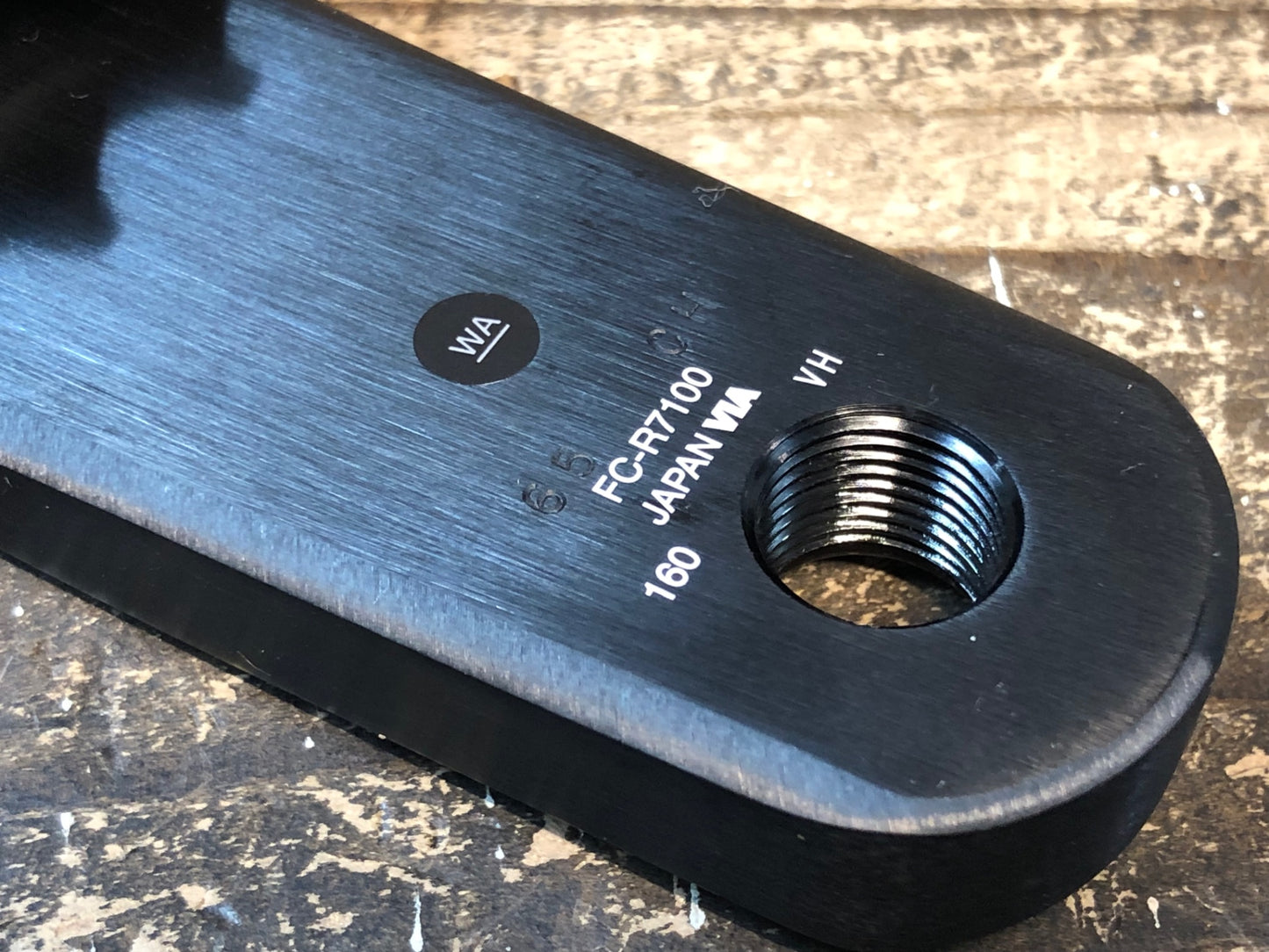 JB798 シマノ SHIMANO 105 FC-R7100 クランクセット 160mm 52/36T