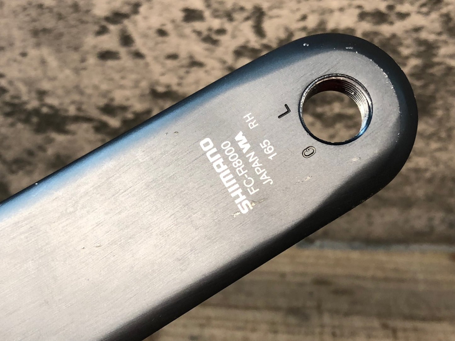 IT475 シマノ SHIMANO アルテグラ ULTEGRA FC-R8000 クランクアーム 165mm 左のみ