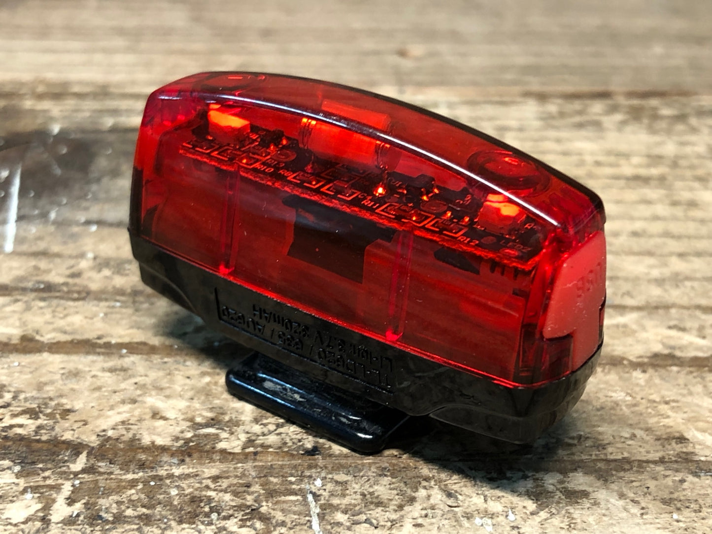 IZ934 キャットアイ CATEYE AMPP300 TL-LD620 フロント リア ライトセット 点灯確認済み