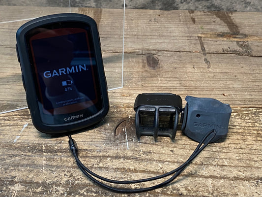 IU756 ガーミン GARMIN エッジ EDGE 840 SOLAR サイクルコンピューター センサー付 起動確認済