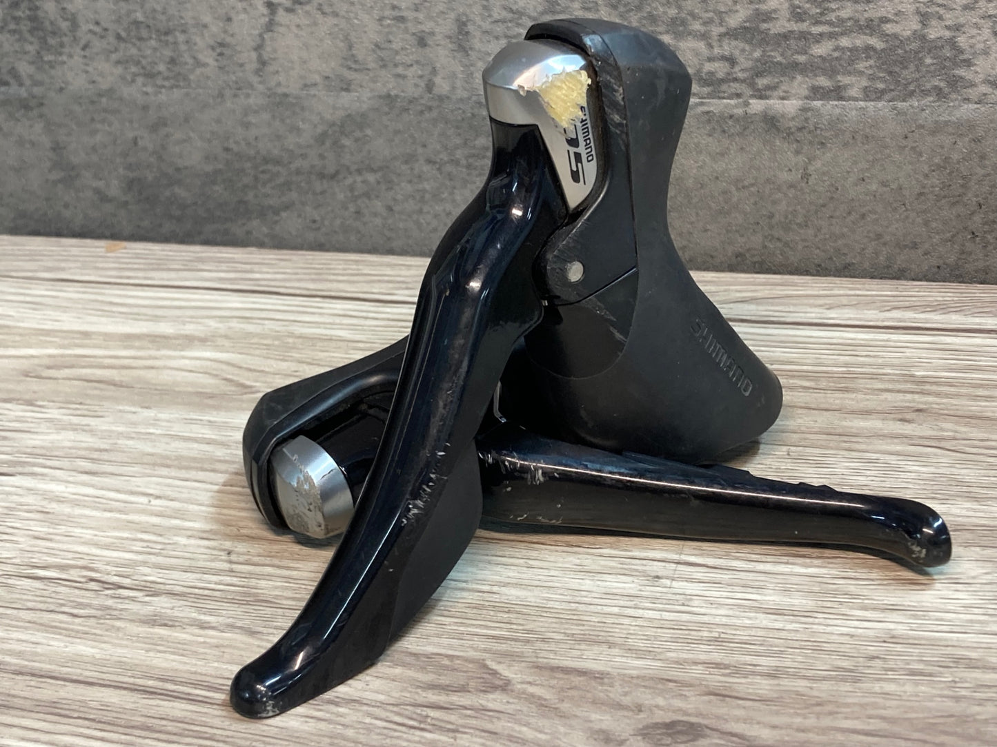 IX297 シマノ SHIMANO 105 ST-5800 STIレバー 2x11S ※取り付けバンド欠品