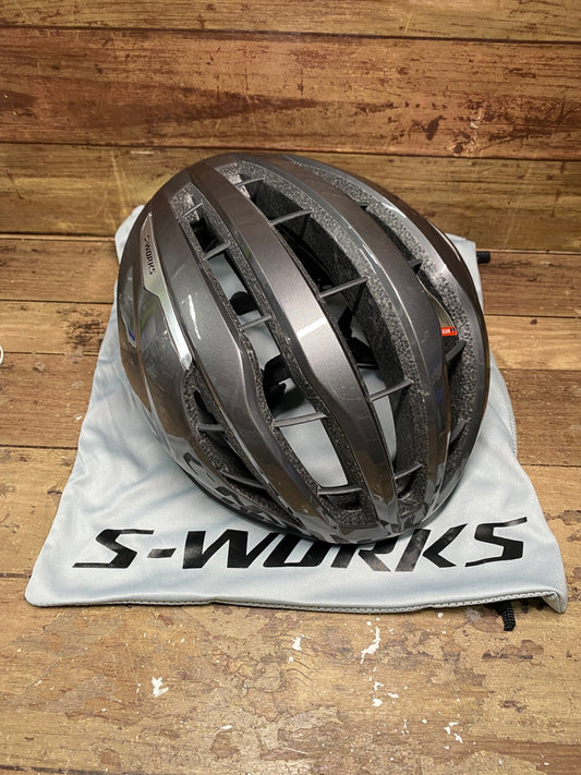 IM624 スペシャライズド SPECIALIZED S-WORKS PREVAIL 3 ヘルメット CE SMK ROUND L