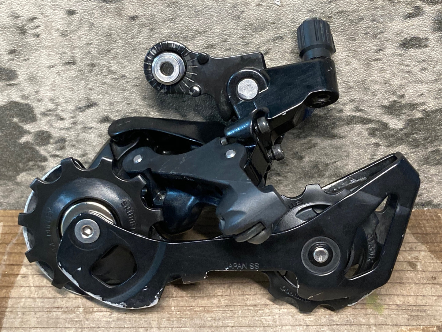 IB817 シマノ SHIMANO 105 RD-R7000 リアディレイラー 黒 11S SS