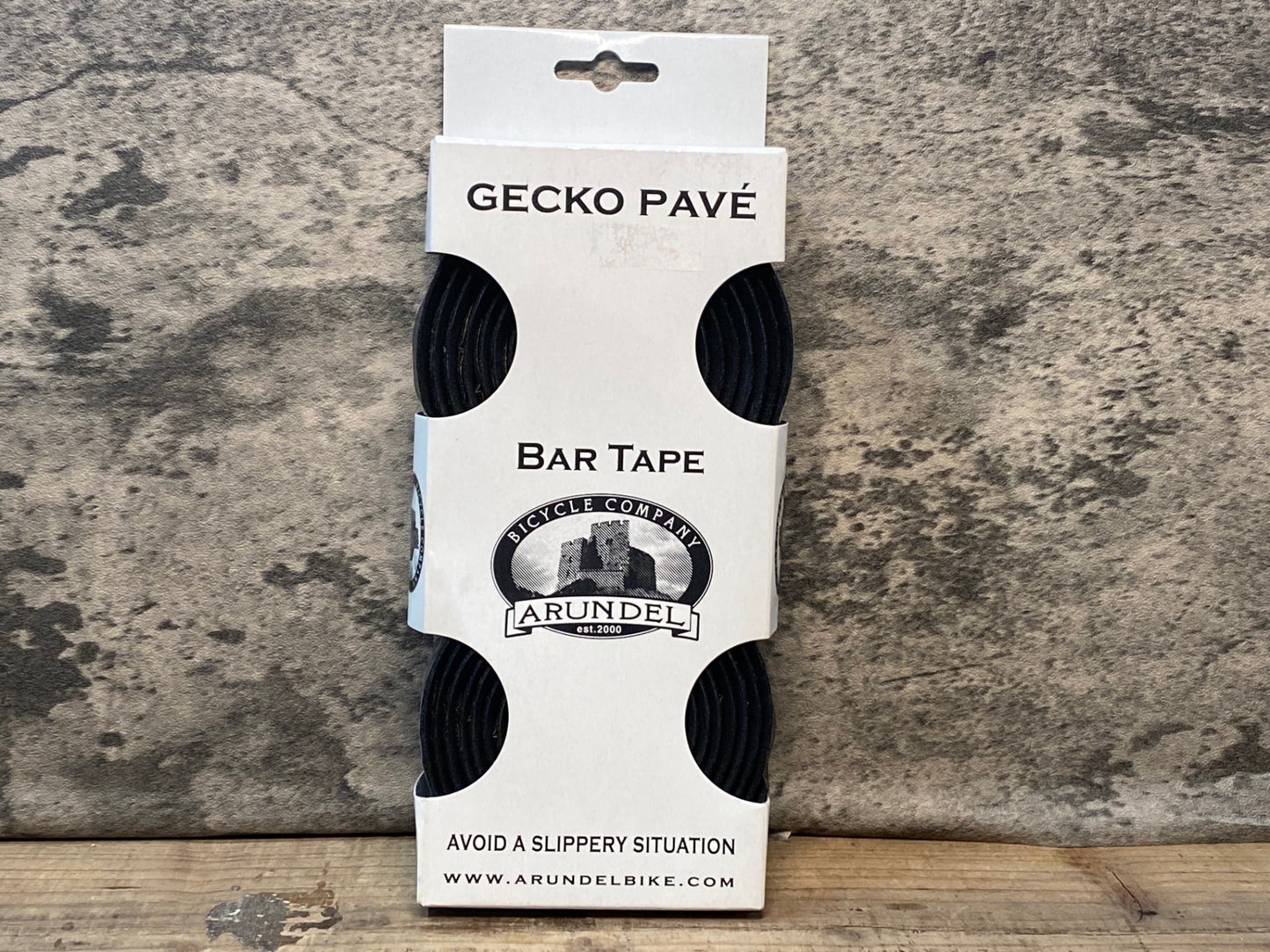 IR581 アランデル ARUNDEL GECKO PAVE バーテープ 黒