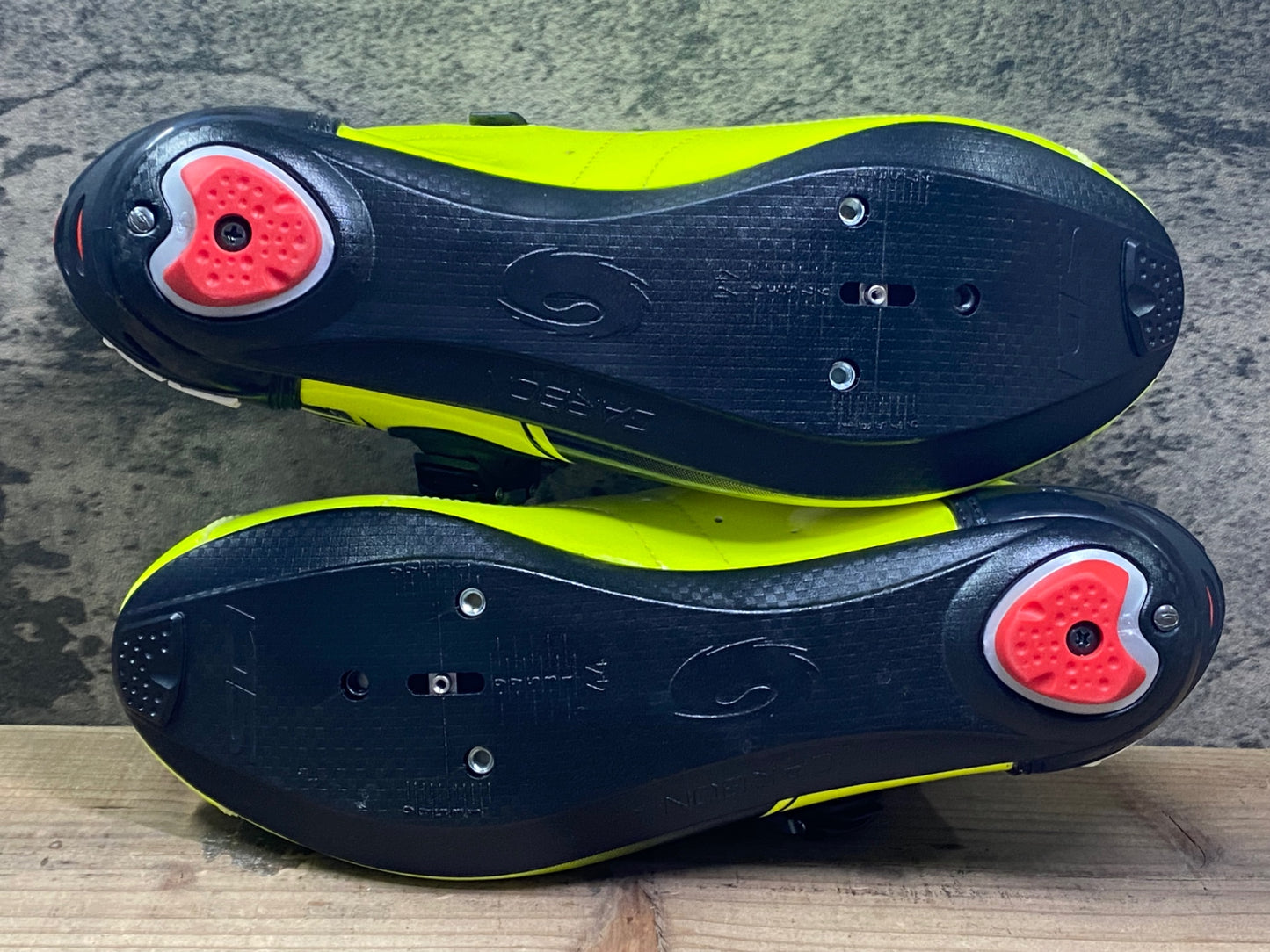 IQ034 シディ SIDI KAOS ビンディングシューズ ネオンイエロー EU44