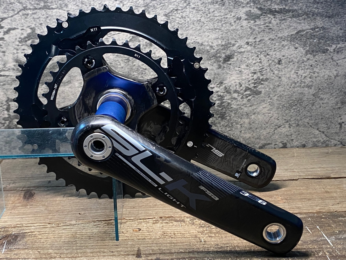 JD043 FSA SL-K LIGHT 386 クランクセット 52/36T 170mm