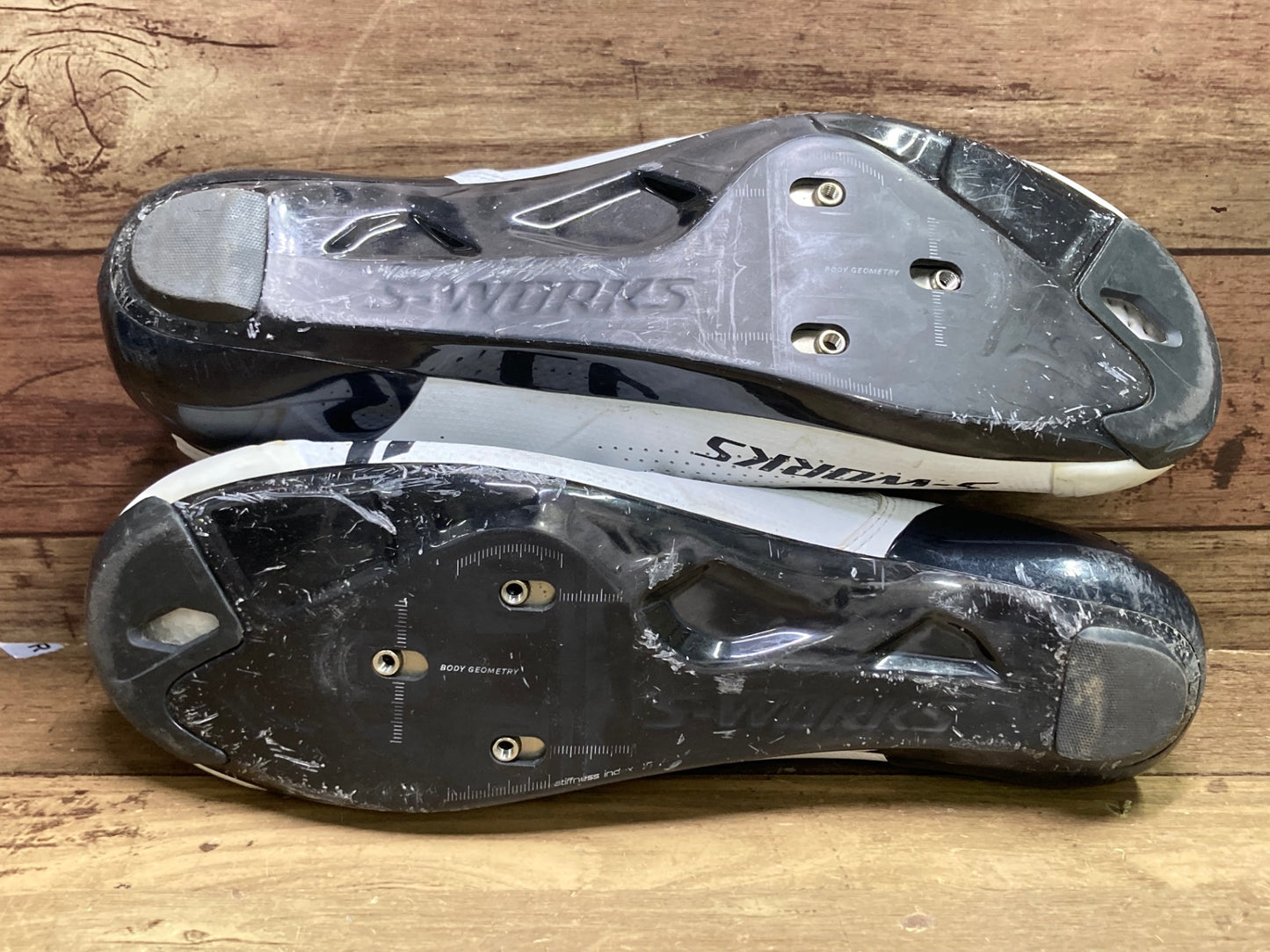 IH247 スペシャライズド SPECIALIZED S-WORKS アレス Ares Road Shoes ビンディングシューズ BOA SPD-SL EU42.5