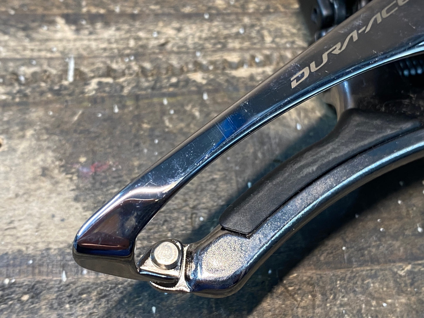 IR732 シマノ SHIMANO デュラエース DURA-ACE FD-R9100 フロントディレイラー 直付け ※ワッシャー欠品