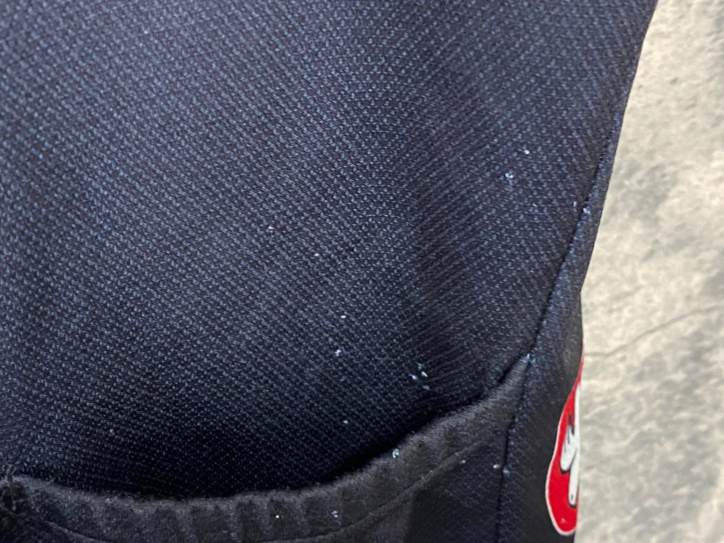 JC153 サンティーニ Santini 半袖 サイクルジャージ 黒 M Cinelli