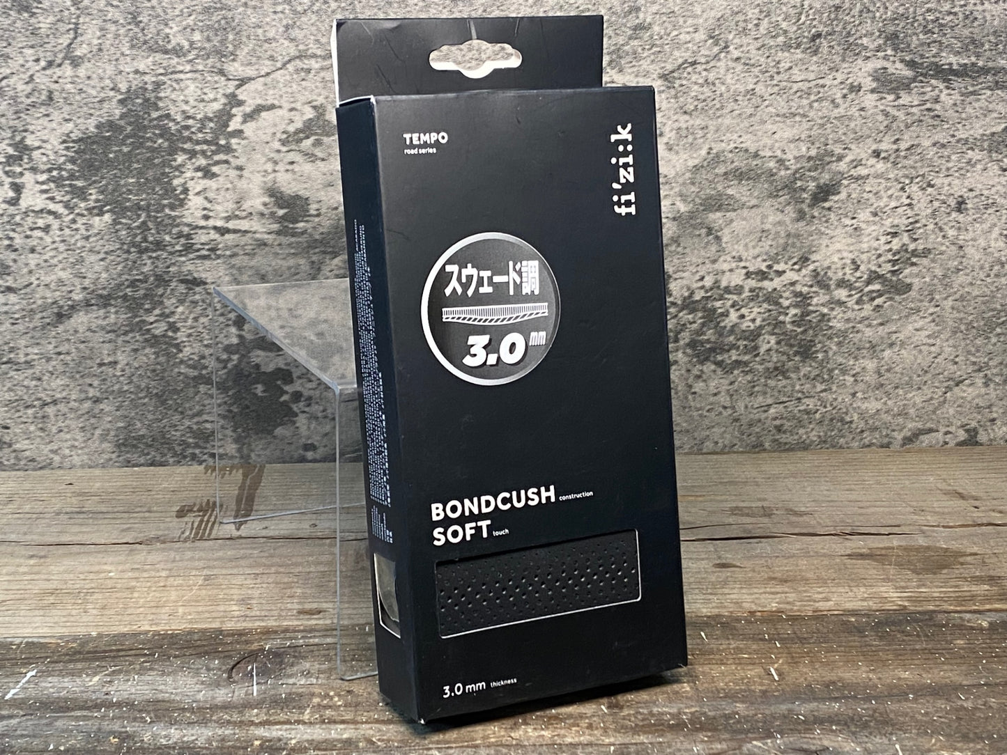 IO376 フィジーク fizik TEMPO BAR TAPE バーテープ 黒